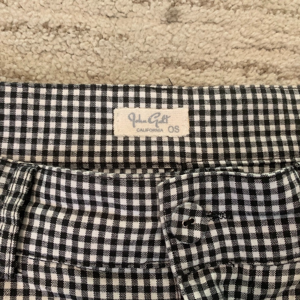 Brandy Melville Plaid Skirt - Picture 3 of 3
